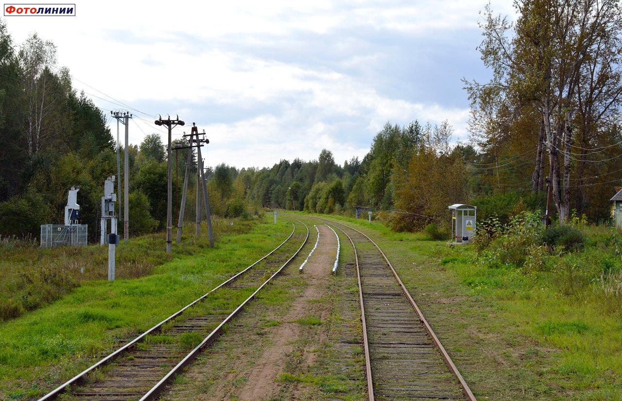 Вид в сторону Соблаго