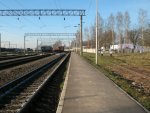 станция Орша-Восточная: Вторая платформа
