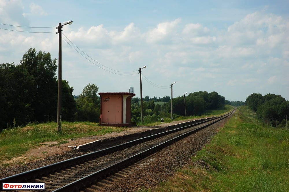 Вид в сторону Орши