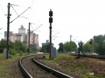 станция Орша-Восточная: Входной светофор НЦ (со стороны Орши-Центр.)