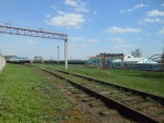 станция Орша-Восточная: Подъездной путь к вагонному депо