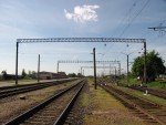 станция Орша-Восточная: Вид в сторону Кричева/Могилёва
