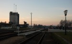станция Ходосы: Вид платформ в сторону Орши