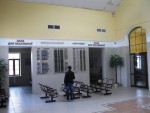 станция Погодино: Интерьер вокзала