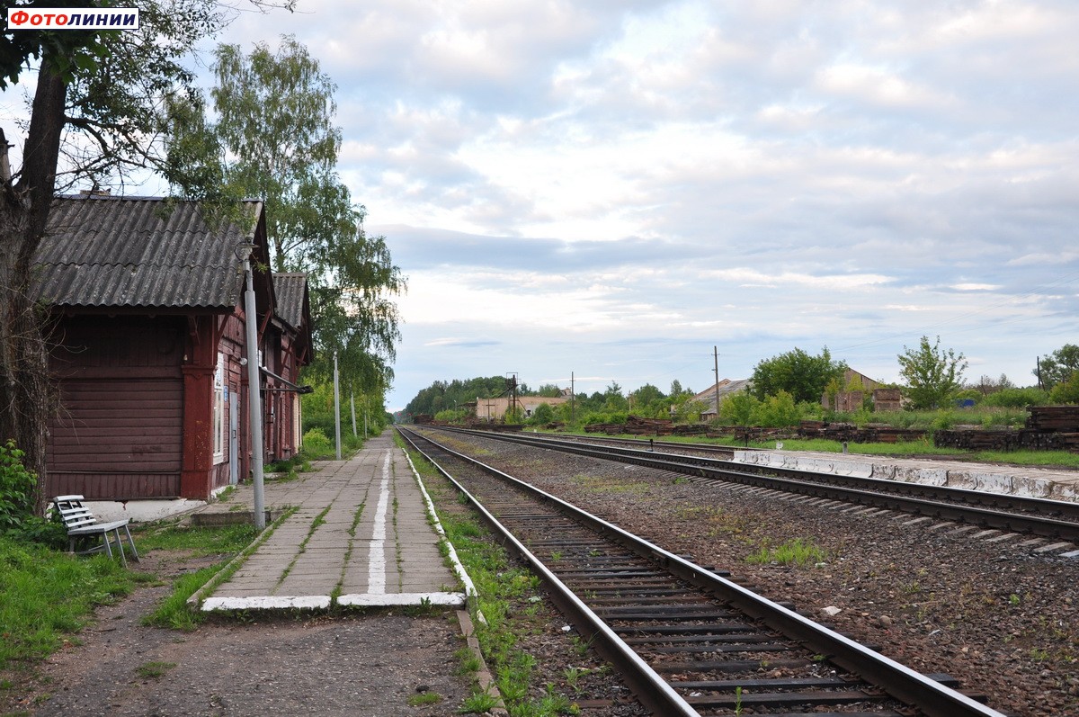 Вид в сторону Ржева