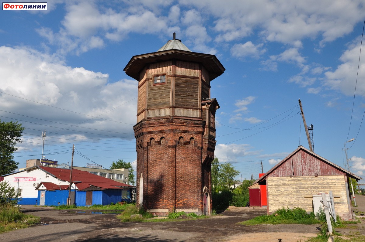 Водонапорная башня