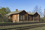 станция Кафтино: Закрытый вокзал