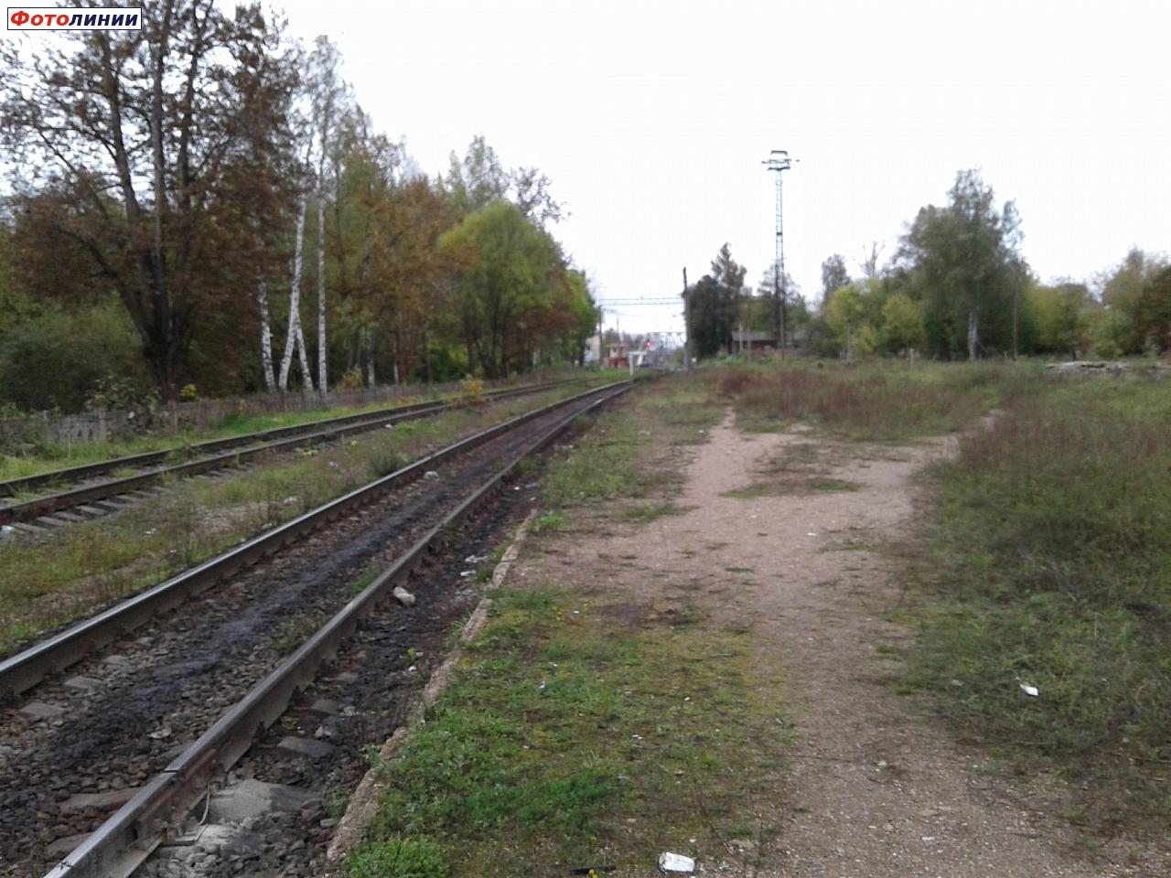 Вид в сторону станции Бологое-Московское