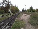 станция Медведево: Вид в сторону станции Бологое-Московское