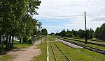 станция Овинище I: Вид в сторону Сонково