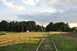 станция Весьегонск: Вид в сторону Овинище