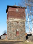 станция Ефимовская: Водонапорная башня