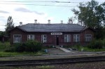 станция Подборовье: Пассажирское здание