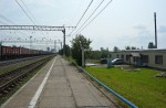 станция Пикалево I: Вид в сторону Подборовья