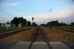 станция Кричев II: Вид станции в сторону Шестеровки