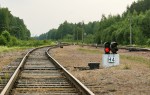 станция Кричев II: Выходной светофор Н4