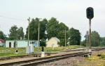 станция Кричев II: Маневровые светофоры М10 и М12