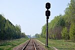 станция Кричев II: Входной светофор Н