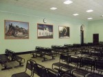 станция Бабаево: Интерьер зала ожидания