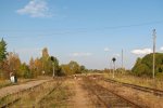 станция Зарубинская: Вид в сторону ст. Гамзино
