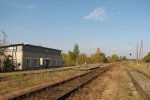 станция Зарубинская: Вид в сторону ст. Гамзино
