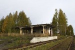 станция Поддубье: Разрушенный склад