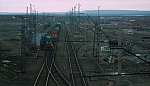станция Мончегорск: Вид в сторону Оленегорска