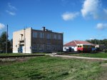 станция Новодворцы: Пост ЭЦ и сборное помещение околотка ПЧ