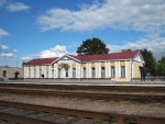 станция Старые Дороги: Здание станции