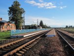 станция Дараганово: Платформы и пути вид на Слуцк