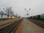 станция Слуцк: Вид станции в сторону Осиповичей