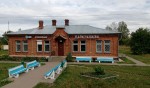 станция Дараганово: Пассажирское здание