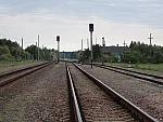 станция Дараганово: Выходные светофоры Н2, Н3 и Н4