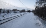 о.п. 3 км (Апатиты-III): Бывшее ответвление в сторону станции Апатиты-2