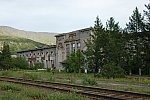 станция Кировск-Мурманский: Заброшенный вокзал и платформы