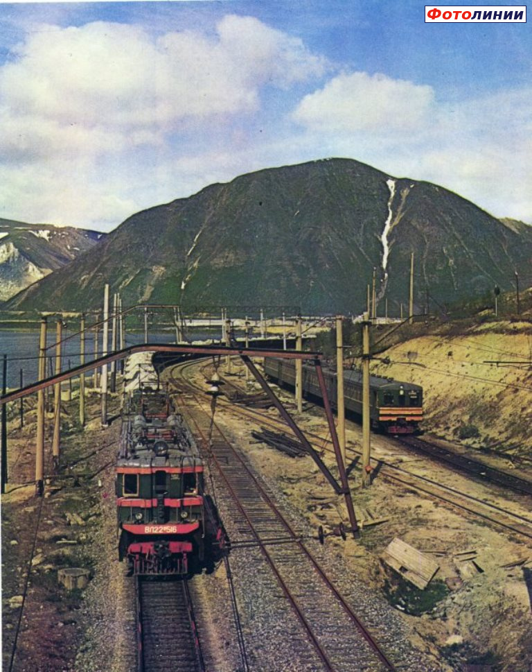 Вид в сторону станции Юкспорйок