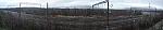 Панорама горловины станции в сторону Апатитов