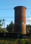 станция Лоухи: Водонапорная башня