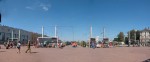 станция Санкт-Петербург-Финляндский: Вид на платформы от здания вокзала