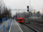 станция Зеленогорск: Вид платформ