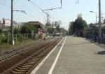 станция Удельная: Вид со 2-й платформы в сторону Ланской