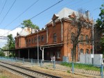 станция Шувалово: Пассажирское здание