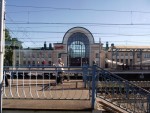 станция Зеленогорск: Вокзал