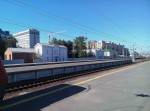 станция Санкт-Петербург-Финляндский: Здания у первой платформы