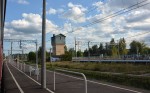 станция Кирилловское: Вид в сторону Зеленогорска