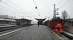 станция Санкт-Петербург-Финляндский: Вид платформ