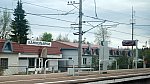 станция Каннельярви: Пассажирское здание и пост ЭЦ