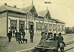 станция Верхнечеркасово: Пассажирское здание, 1900–1909 гг