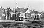 Вид станции, 1920–1939 гг