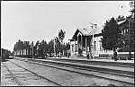 Общий вид станции, 1930–1939 гг